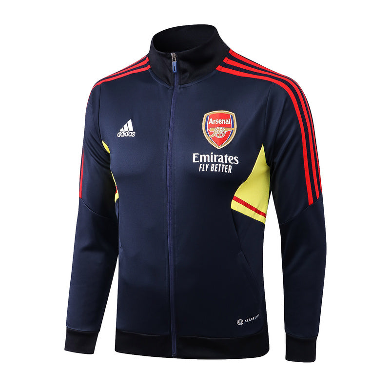 KIT PASSEIO - ARSENAL - AZUL ESCURO E VERMELHO