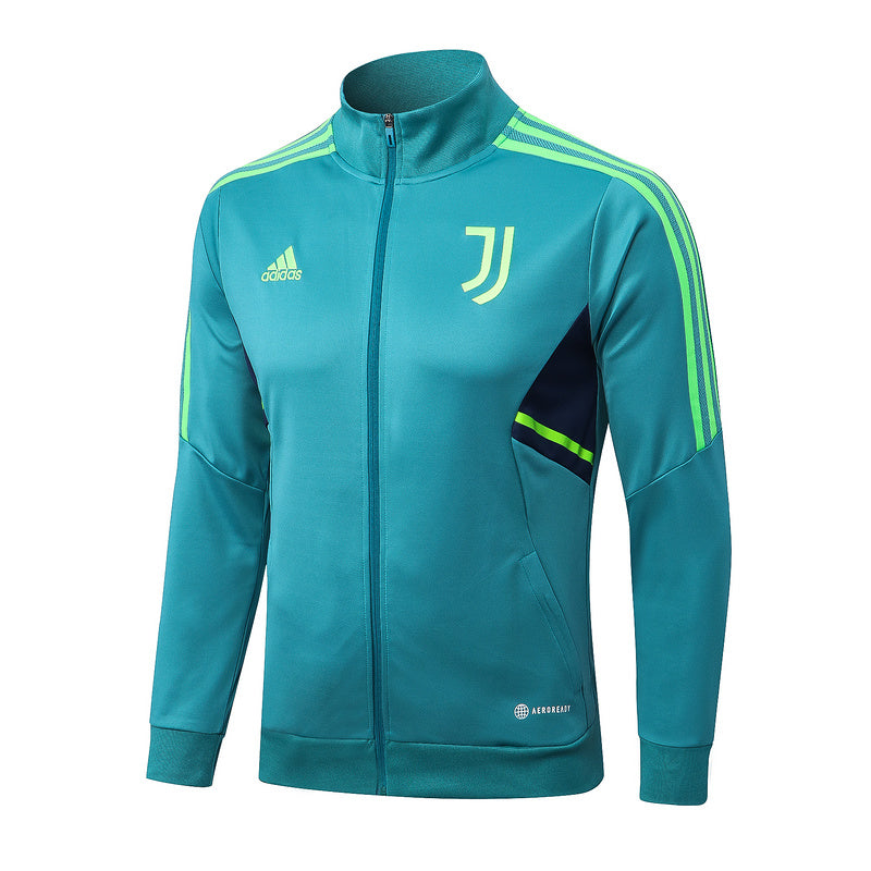 KIT PASSEIO - JUVENTUS - AZUL CLARO E AZUL ESCURO