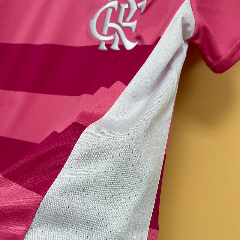 CAMISA FLAMENGO - ESPECIAL OUTUBRO ROSA - TORCEDOR - 22/23