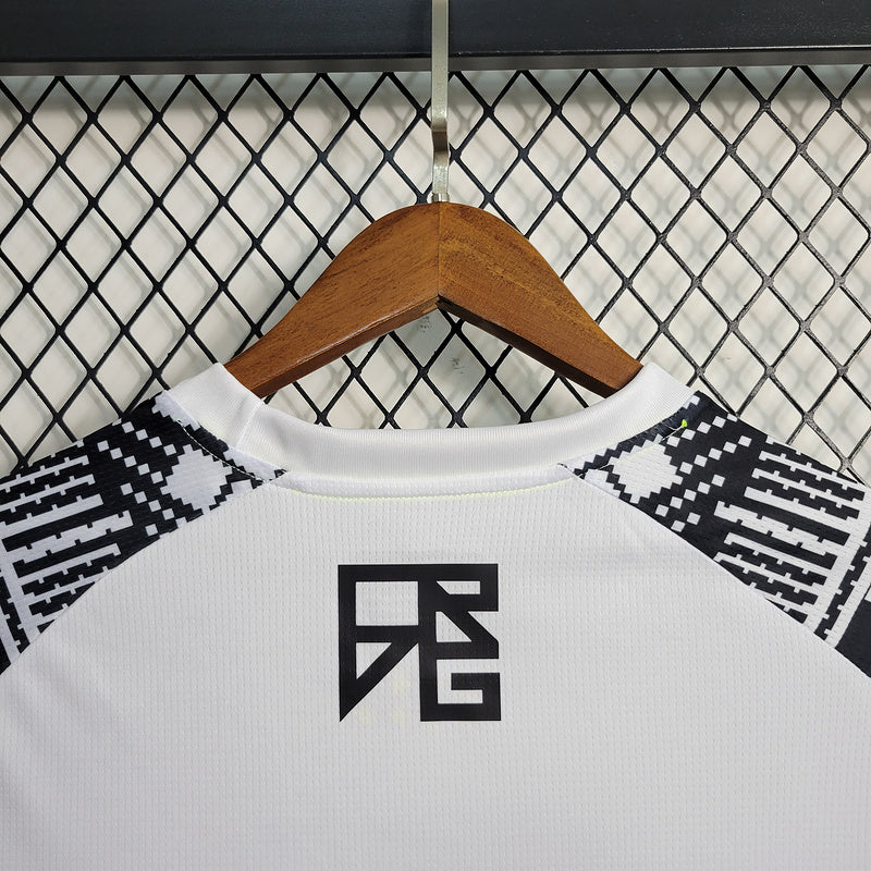 CAMISA VASCO - PRÉ JOGO - BRANCO - TORCEDOR - 23/24