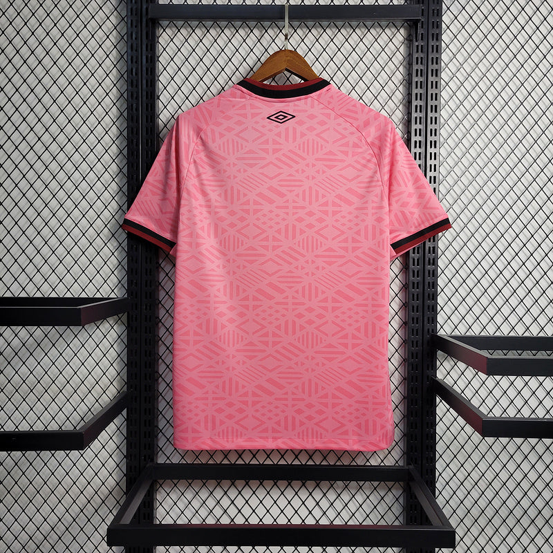CAMISA ATHLÉTICO PARANAENSE - OUTUBRO ROSA - TORCEDOR - 23/24