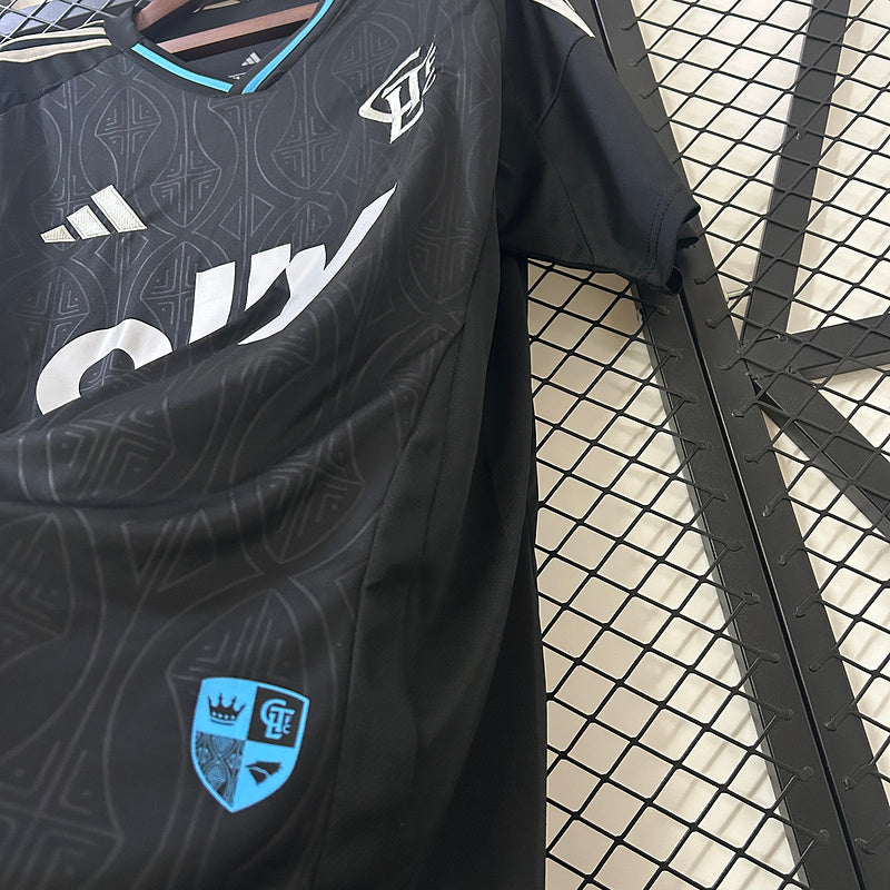 CAMISA CHARLOTTE - FORA/ AWAY - TORCEDOR - 25/ 26
