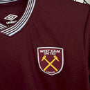 CAMISA WEST HAM - CASA/ HOME - TORCEDOR - 25/ 26