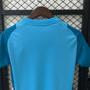 CAMISA FLAMENGO - AZUL BEBÊ TREINO - FEMININO - 25/26