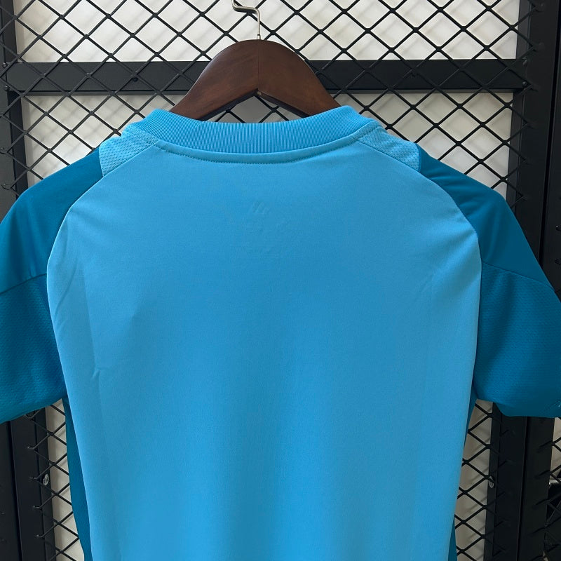 CAMISA FLAMENGO - AZUL BEBÊ TREINO - FEMININO - 25/26