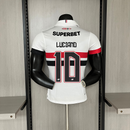 CAMISA SÃO PAULO - CASA/ HOME - JOGADOR - 24/25