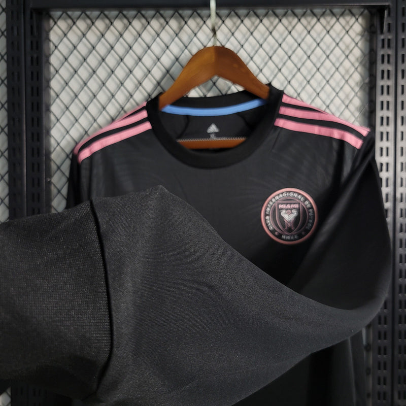 CAMISA INTER MIAMI - MLS - MANGA LONGA -  FORA / AWAY - TORCEDOR - 23/24