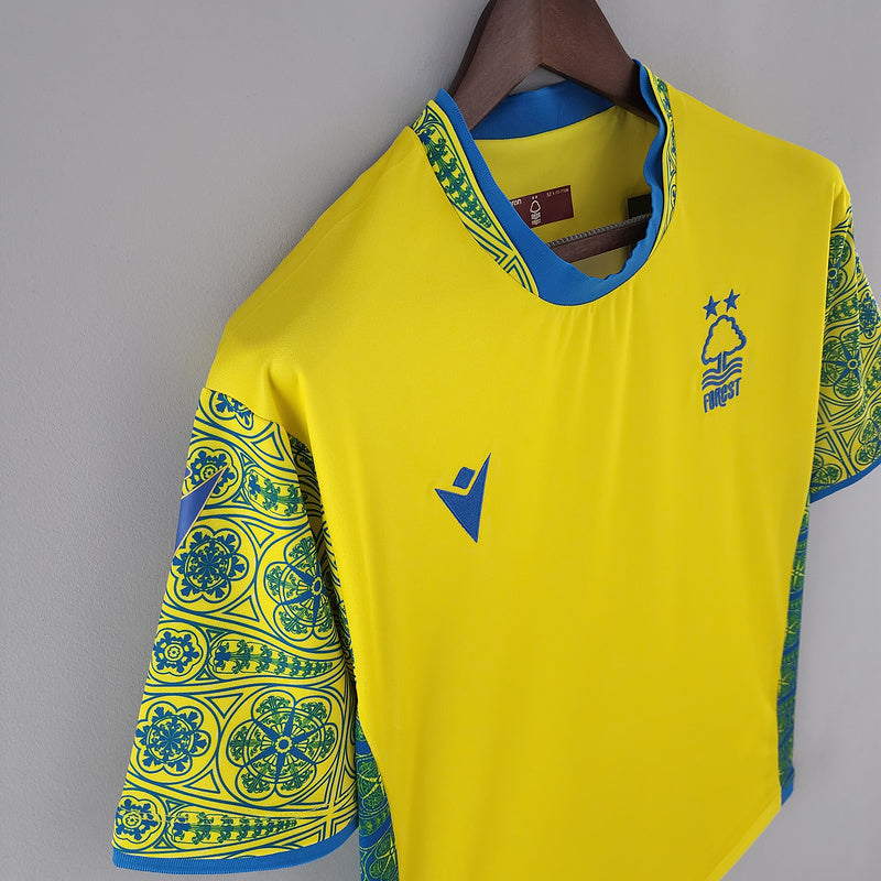 CAMISA NOTTINGHAM FORREST - FORA/ AWAY - TORCEDOR - 23/24
