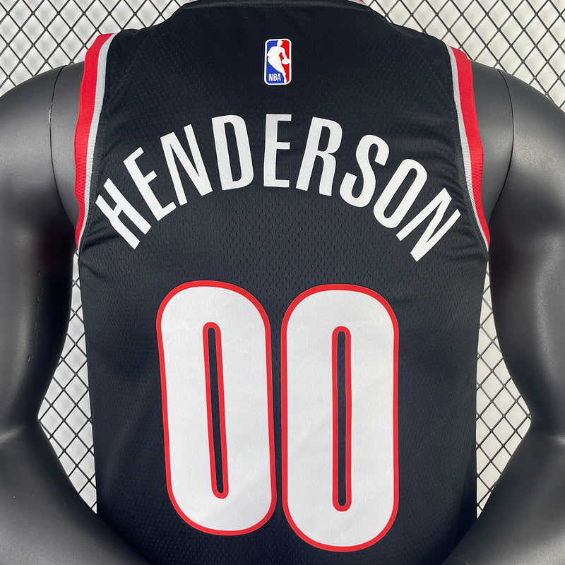 CAMISA PORTLAND TRAIL BLAZERS - CITY EDITION - 2024