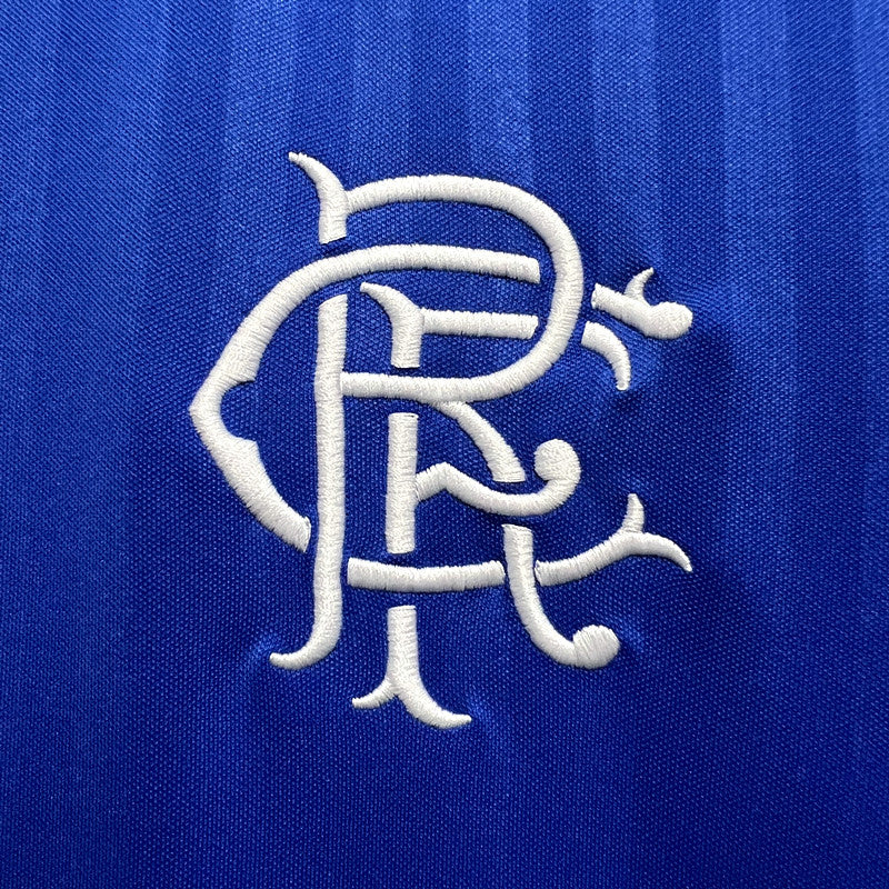 CAMISA RANGERS - ESCÓCIA - CASA/ HOME - TORCEDOR - 23/24