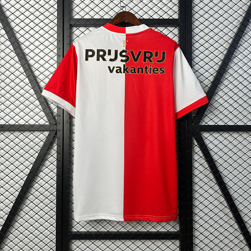 CAMISA FEYNOORD - CASA/ HOME - TORCEDOR - 25/ 26