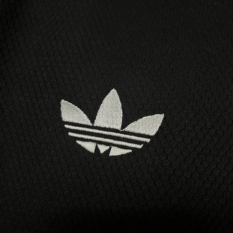 CAMISA AJAX - BLACK - TORCEDOR - 24/25