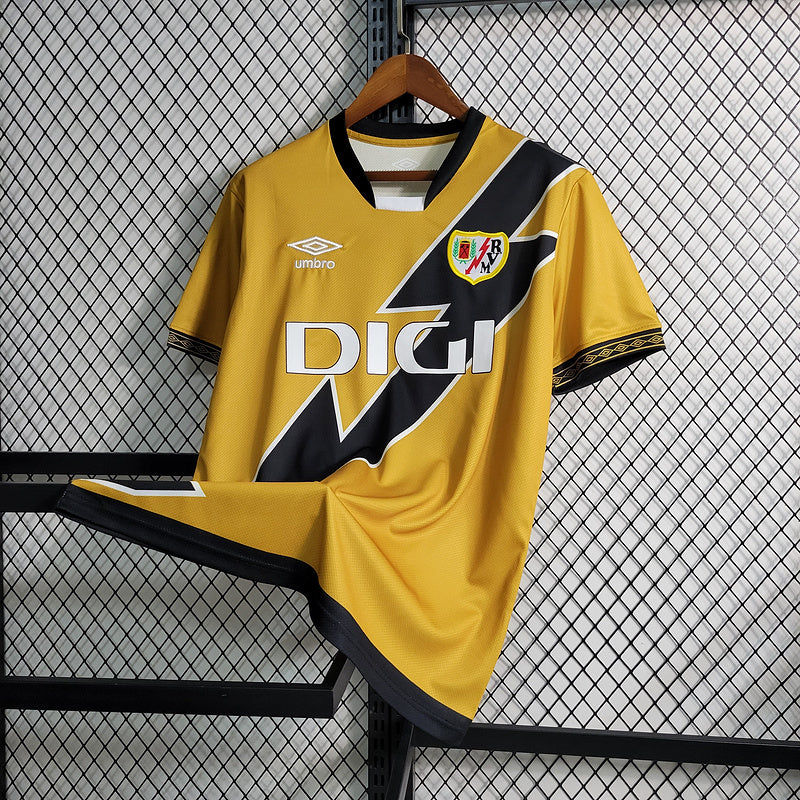 CAMISA RAYO VALLECANO - FORA/ AWAY - TORCEDOR - 23/24