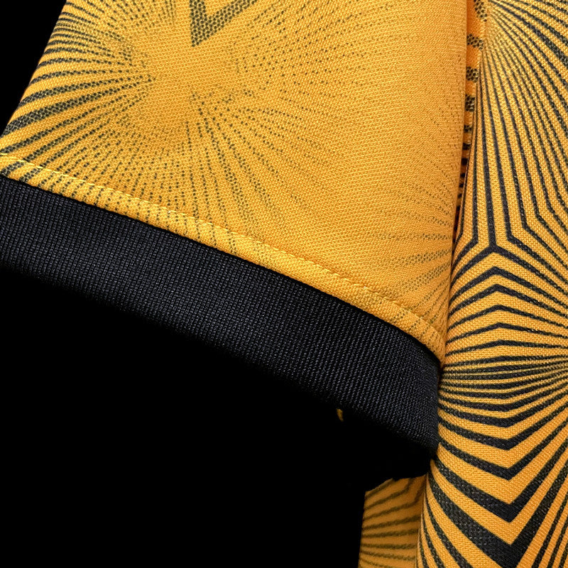 CAMISA KAIZER CHIEFS - AFRICA DO SUL - CASA/ HOME - TORCEDOR - 23/24