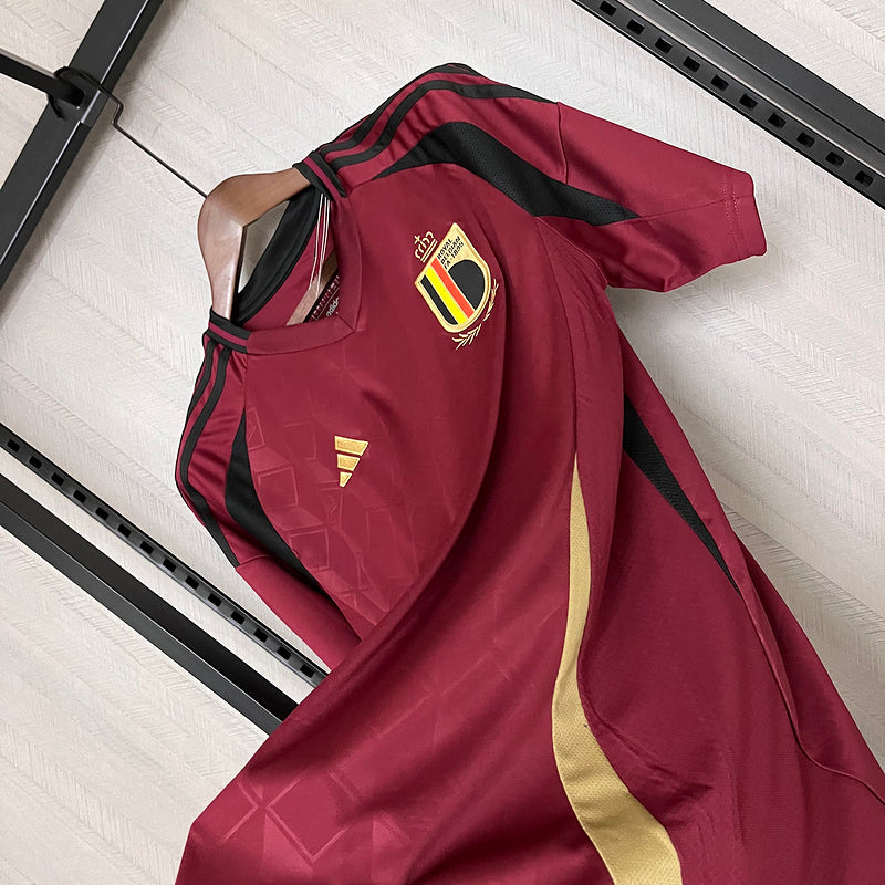 CAMISA BÉLGICA - CASA/ HOME - TORCEDOR - 24/25