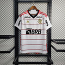 CAMISA FLAMENGO - FORA / AWAY - TODOS OS PATROCÍNIOS - TORCEDOR - 23/24