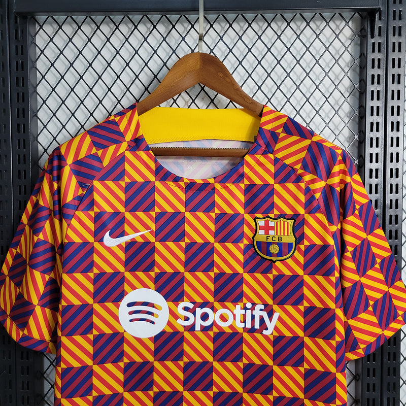 CAMISA BARCELONA - TREINO - TORCEDOR - 23/24