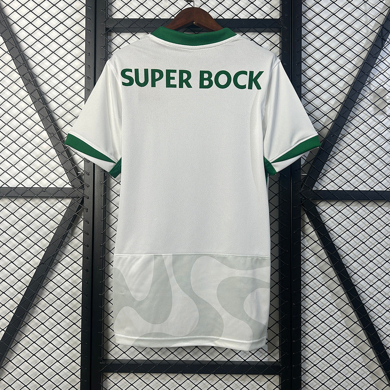 CAMISA SPORTING - FORA/ AWAY - TORCEDOR - 25/ 26