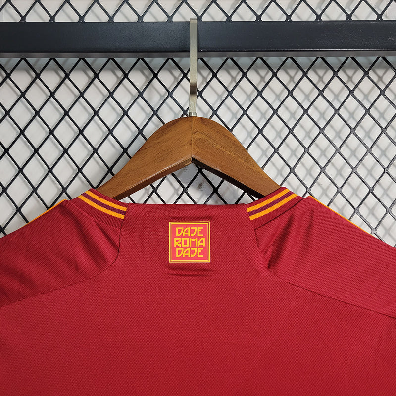 CAMISA ROMA - CASA/ HOME - TORCEDOR - 23/24