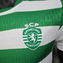 CAMISA SPORTING - CASA/ HOME - 25/26