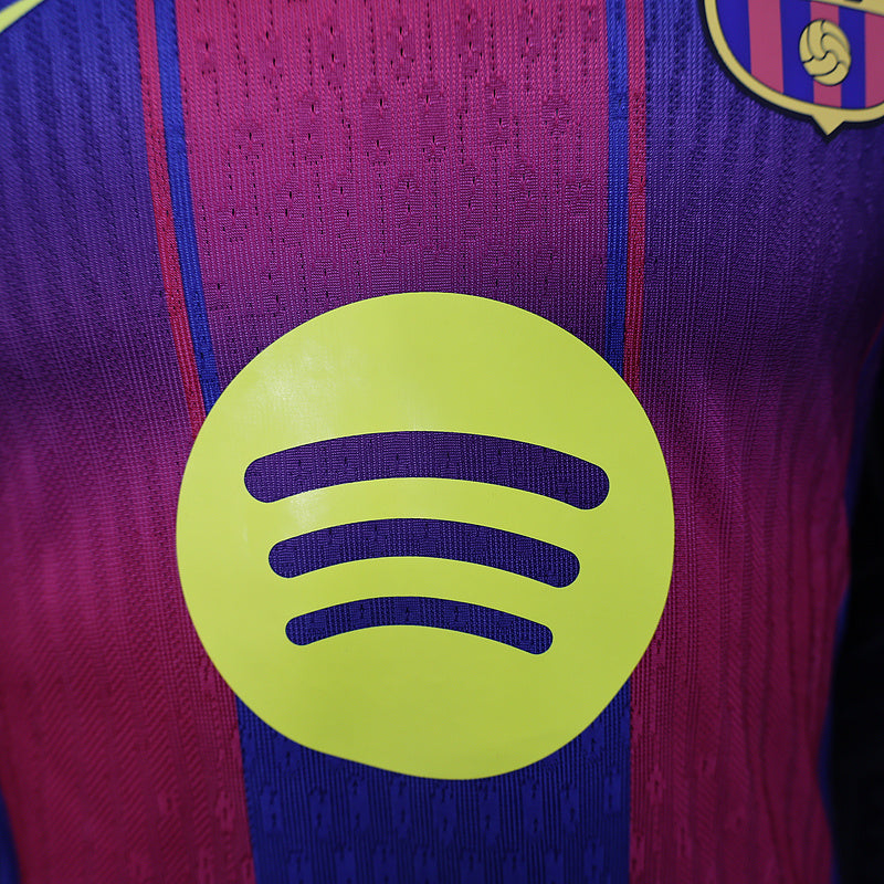 CAMISA BARCELONA - CASA/ HOME - JOGADOR - 25/ 26