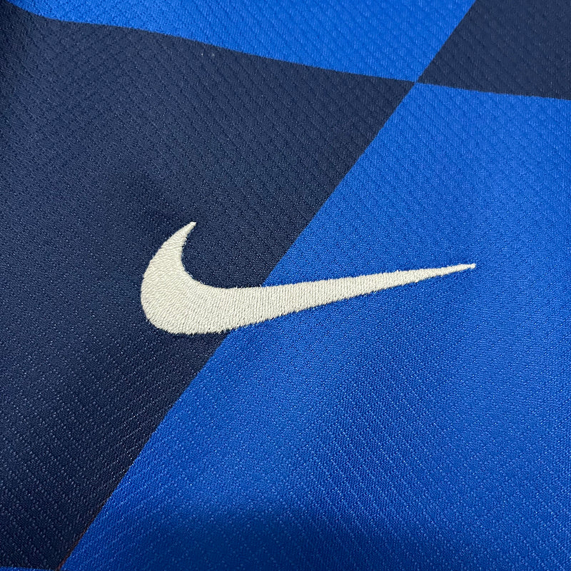 CAMISA CROÁCIA - FORA/ AWAY - TORCEDOR - 24/25