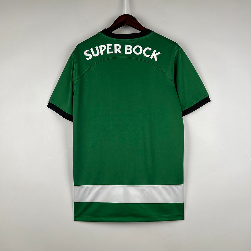 CAMISA SPORTING - PORTUGAL - CASA/ HOME - TORCEDOR - 23/24