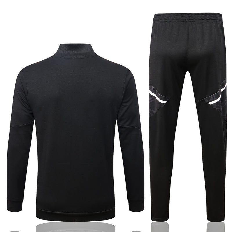 KIT PASSEIO - JUVENTUS - PRETO, AMARELO E BRANCO