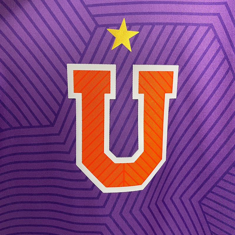CAMISA UNIVERSIDAD DE CHILE - TERCEIRO/ THIRD - 24/25