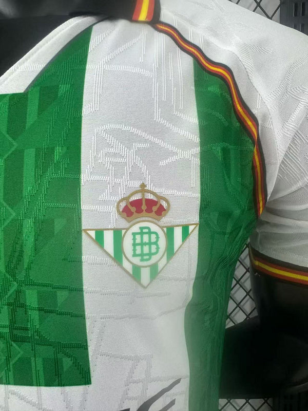 CAMISA REAL BÉTIS - CASA/ HOME - JOGADOR - 25/ 26