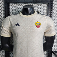 Carregar imagem no visualizador da galeria, CAMISA ROMA - FORA /AWAY - JOGADOR - 23/24
