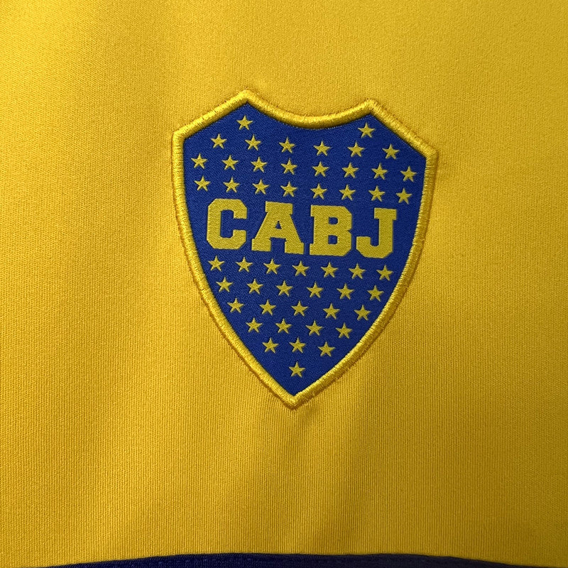 CAMISA BOCA JUNIORS - ARGENTINA - TERCEIRA/ THIRD - TORCEDOR - 23/24