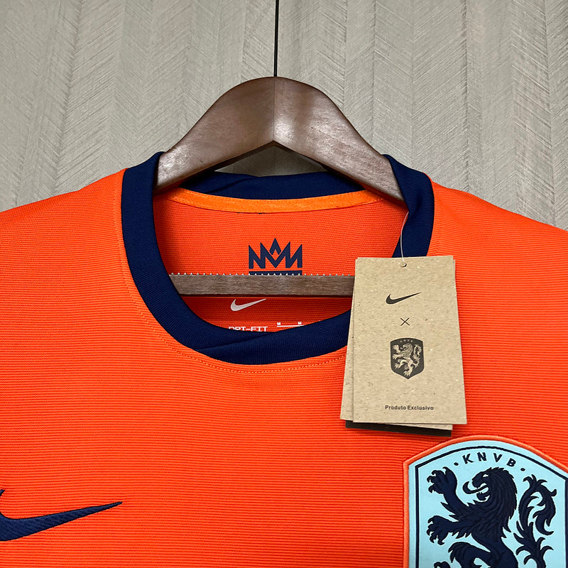 CAMISA HOLANDA - CASA/ HOME - TORCEDOR - 24/25