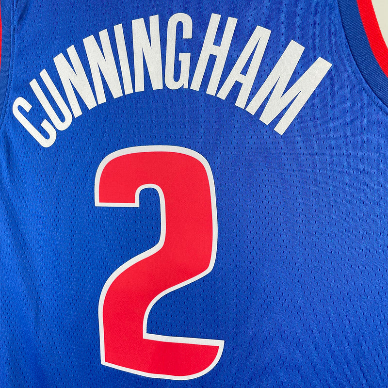 CAMISA DETROIT PISTONS - ICON EDITION - 2024
