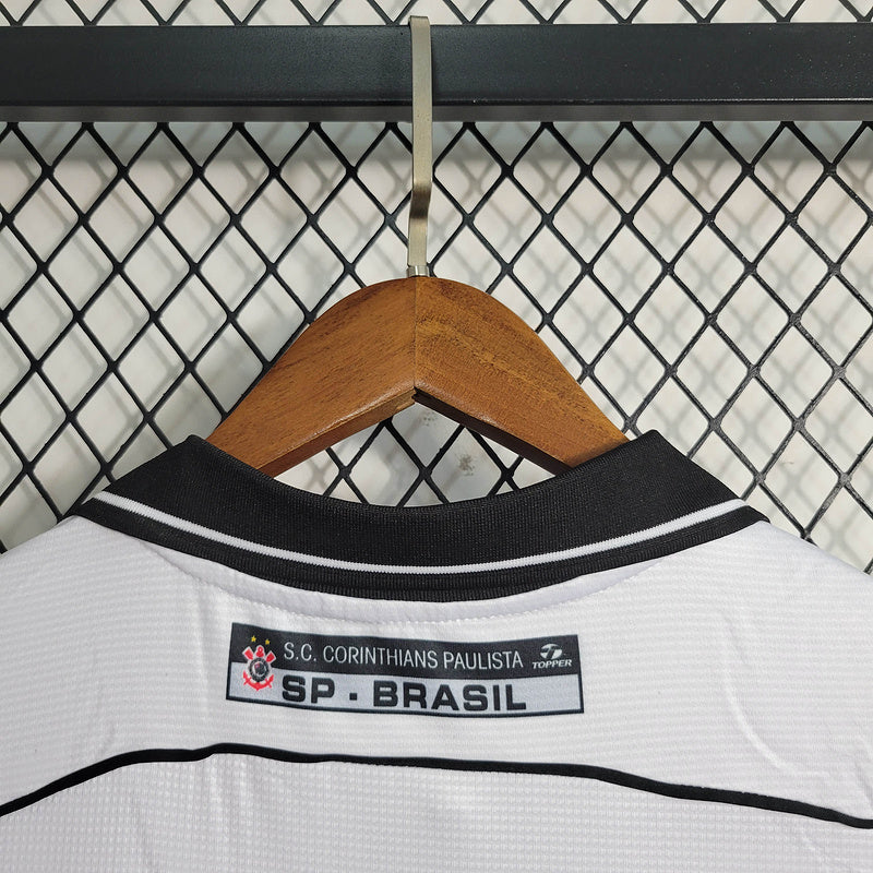 CAMISA CORINTHIANS - CASA/HOME - RETRÔ - TORCEDOR - 1999