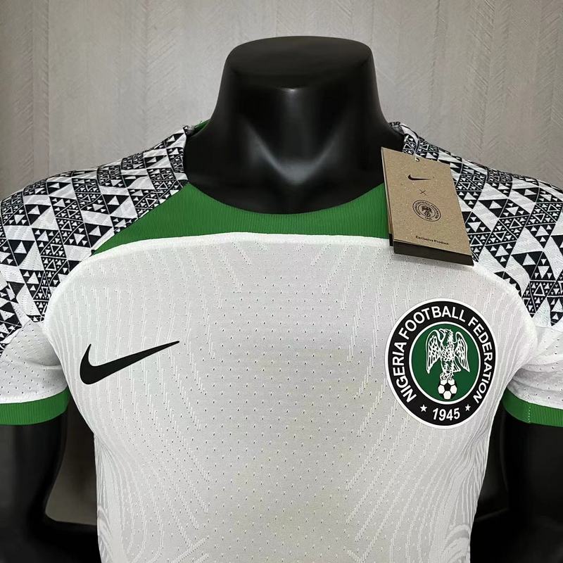 CAMISA NIGÉRIA - FORA/ AWAY - JOGADOR - 23/24