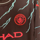 CAMISA MANCHESTER CITY - MANGA LONGA - TERCEIRA/ THIRD - TORCEDOR - 23/24
