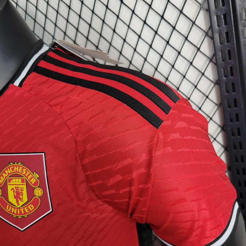 CAMISA MANCHESTER UNITED - CASA / HOME - JOGADOR - 23/24