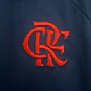 CAMISA FLAMENGO - TREINO AZUL- PÓLO TORCEDOR - 25/26