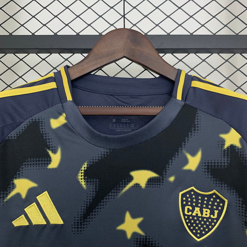 CAMISA BOCA JUNIORS- EDIÇÃO ESPECIAL - TORCEDOR - 25/ 26