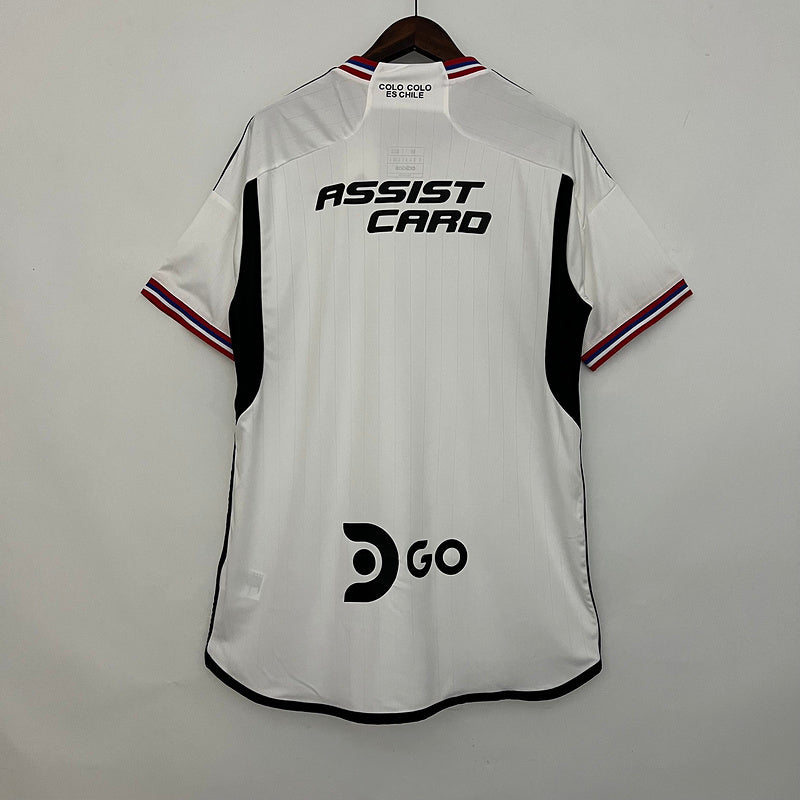 CAMISA COLO COLO - CHILE - CASA/ HOME - TORCEDOR - 23/24