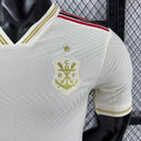 CAMISA FLAMENGO - TERCEIRO/ THIRD - DOURADA - JOGADOR - 25/26
