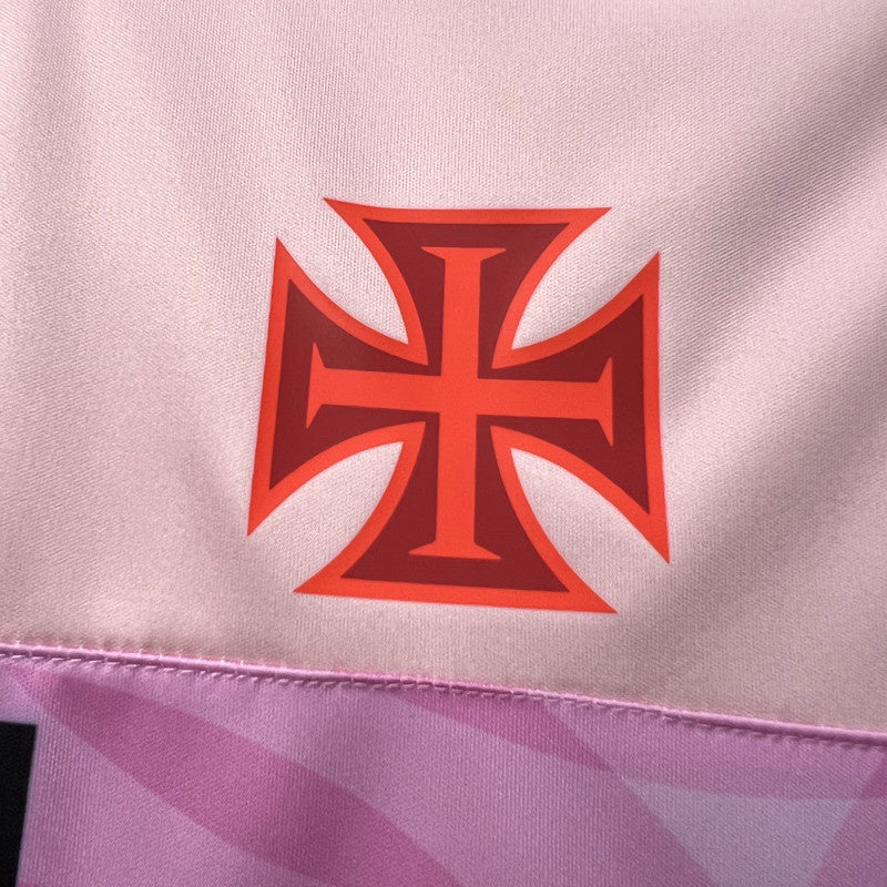 CAMISA VASCO DA GAMA - ESPECIAL OUTUBRO ROSA - TORCEDOR - 22/23