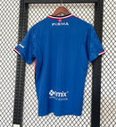 CAMISA CRUZ AZUL - CASA/ HOME - TORCEDOR - 25/ 26