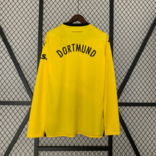 Carregar imagem no visualizador da galeria, CAMISA BORUSSIA DORTMUND - MANGA LONGA - CASA/ HOME - TORCEDOR - 23/24
