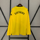 CAMISA BORUSSIA DORTMUND - MANGA LONGA - CASA/ HOME - TORCEDOR - 23/24