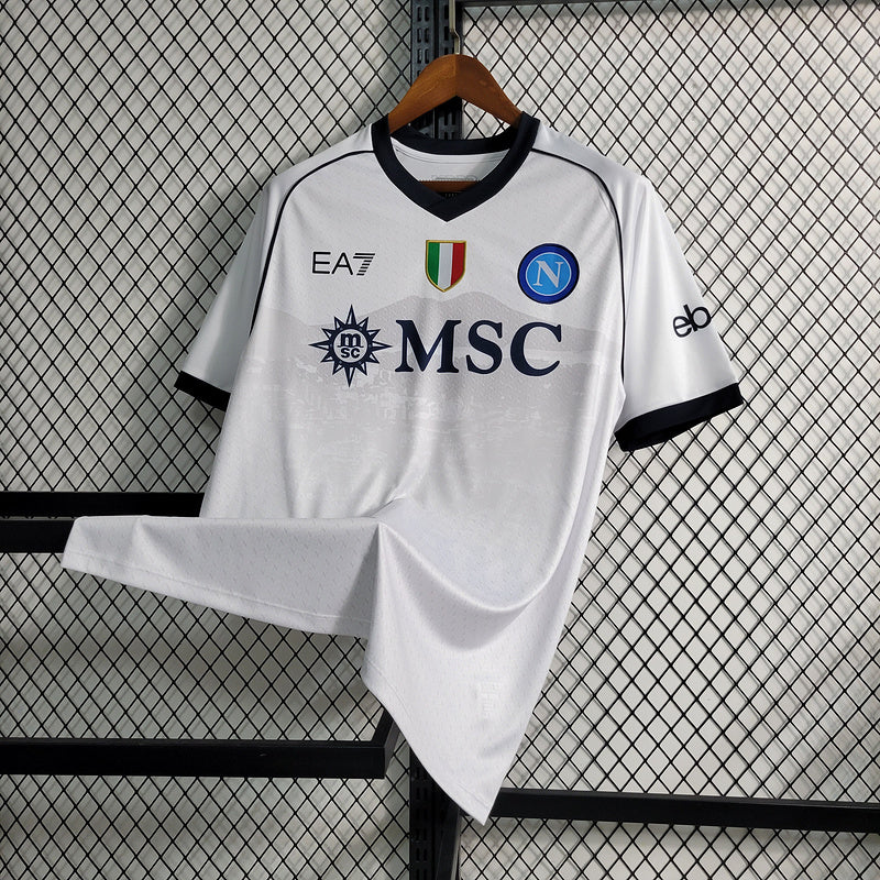 CAMISA NAPOLI - FORA/ AWAY - TORCEDOR - 23/24
