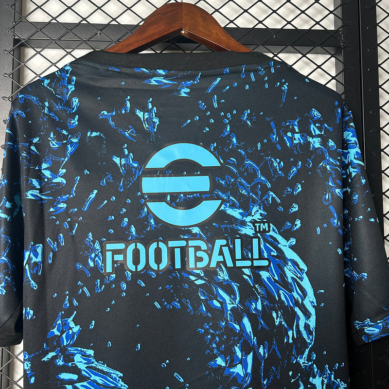 CAMISA INTER DE MILÃO - ESPECIAL EDITION BLUE - TORCEDOR - 25/ 26