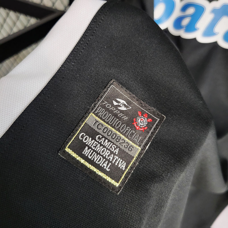 CAMISA CORINTHIANS - FORA/ AWAY - RETRÔ - TORCEDOR - 2000