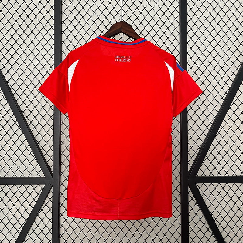 CAMISA CHILE - CASA/HOME - TORCEDOR - 24/25